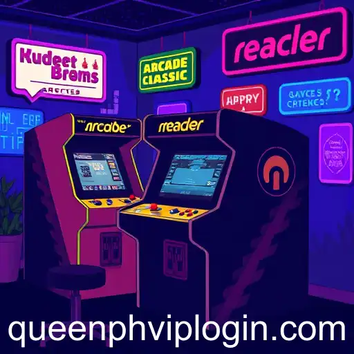 Exploring Arcade Classics: Rediscovering Retro Gaming with Queenph