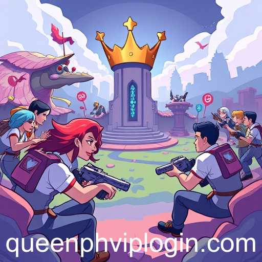 Queenph: The Rise of a Digital Dominion