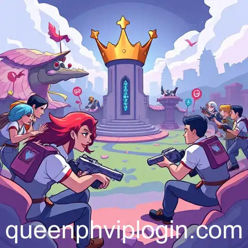 Queenph: The Rise of a Digital Dominion